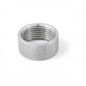 BSPP Mezza Presa (Mezzo Accoppiamento) T316 (A4) Acciaio Inox - Foto 1 di 2