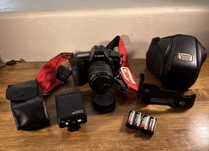 Canon EOS 620 with Canon EF 35-70MM F3.5-4.5 Lens and Canon 300EZ Speedlite. - Picture 1 of 9