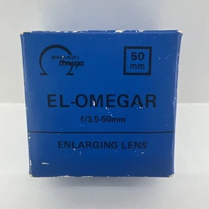 Simon Omega EL-Omegar 50mm f3.5 ENLARGING Lens Made In Japan - Picture 1 of 5