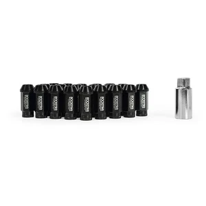Mishimoto MMLG-125-LOCKRKST Rockstar Aluminum Locking Lug Nuts, M12 x 1.25, - Picture 1 of 5