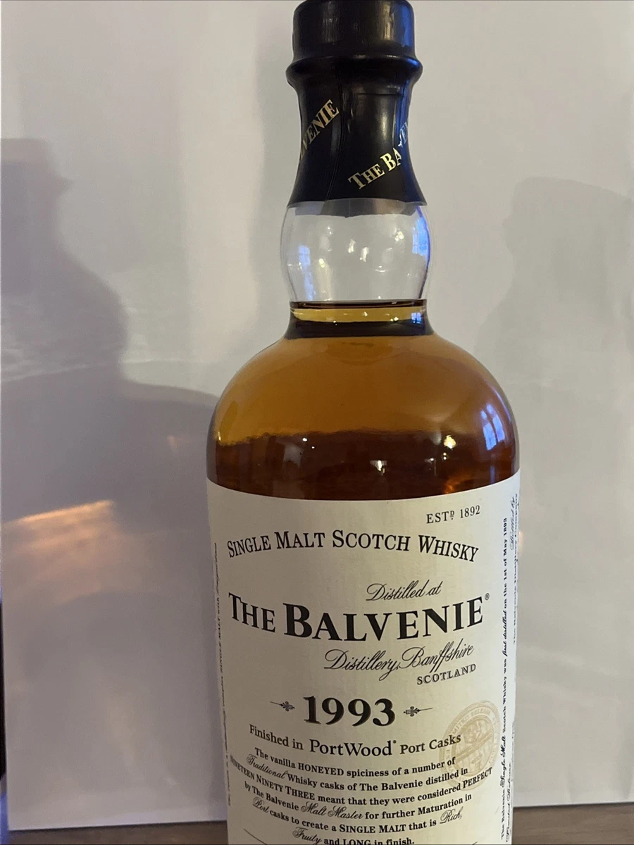バルヴェニー1991 ポートウッド 古酒 70cl 40% Balvenie 1991 14 Jahre