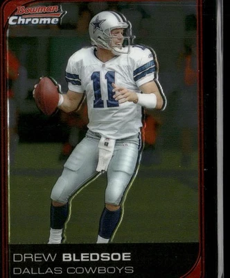 2006 Bowman Chrome #188 Drew Bledsoe - Image 1 of 2