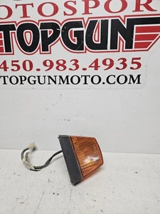 1986 - 1987 KAWASAKI ZX1000 ZX 1000 NINJA 1000R 1000 R OEM REAR TURNSIGNAL RIGHT - Picture 1 of 8