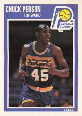 1989-90 Fleer #66 Chuck Person - Image 1 of 2