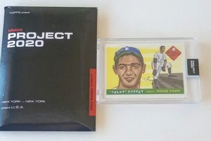 TOPPS PROJECT 2020 SANDY KOUFAX DODGERS BY NATUREL #89 - Picture 1 of 2