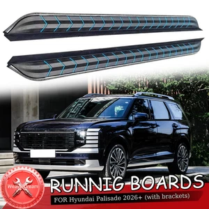 Aluminium Running Board Side Step Pedal Nerf Bar Fits for Hyundai Palisade 2026 - Bild 1 von 6