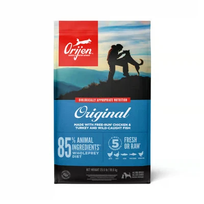 ORIJEN Original Dry Dog Food, 23.5lb bag