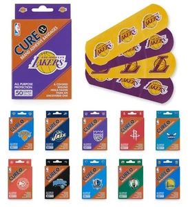 500ct NBA Team Logo Erste Hilfe Kunststoff selbstklebender Verband Pflaster Streifen 1x3" - Bild 1 von 27