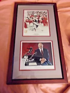 Ohio State Buckeyes ARCHIE GRIFFIN #45 AUTOGRAPHED PHOTOGRAPHS-2 FRAMED TOGETHER - Picture 1 of 8