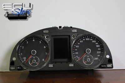 TACHO INSTRUMENTENTAFEL 3C8920870F VW PASSAT CC 2010 BENZIN - Bild 1 von 3