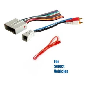 Camión del coche Aftermarket Radio estéreo Wire Harness Plug para Ford Lincoln Mercury - Imagen 1 de 1