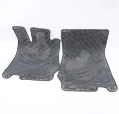 2003-2012 Mercedes-Benz R230 SL550 SL500 SL600 SL55 напольные коврики резиновые OEM - Изображение 1 из 3