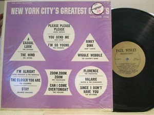 NEW YORK CITY'S GREATEST OLDIES VOL. ONE ORIGINAL '62 RARE DO-WOP SHRINK! EX! - Picture 1 of 8