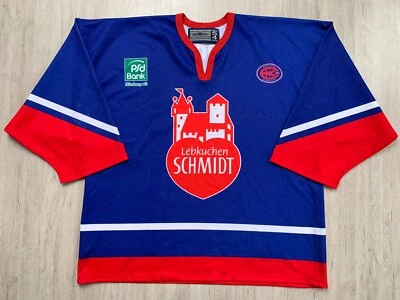 DEL EHC80 Nürnberg Young Tigers Eishockey Trikot Hockey Jersey XL #19 Game Worn - Bild 1 von 4