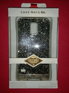 NEU Case Mate BRILLIANCE Hülle für Samsung Galaxy S5, WUNDERSCHÖN!!! (+Temp Glas) - Bild 1 von 5
