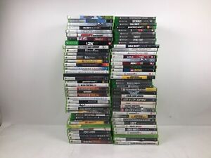 Lot of 77 Xbox Game's (Xbox, Xbox 360, Xbox One)