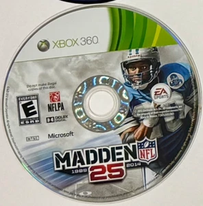 Madden NFL 25 Microsoft Xbox 360 - Disc Only - Picture 1 of 1