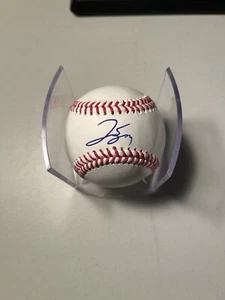 Baseball Astros blau Jays signiert George Springer signiert signiert ROMLB - Bild 1 von 1