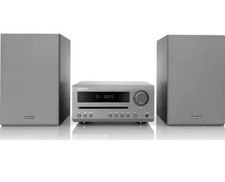 DENON DT-1 Bluetooth Traditional Hi-Fi System - Grey