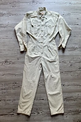 Mono de Colección Banana Republic Pequeño Mono Manga Larga Con Botones Beige Tostado Foto 1 de 4