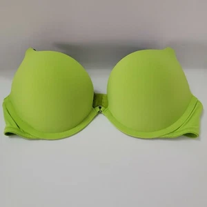 Gilly Hicks Green Pushup Bra 32C - Picture 1 of 6