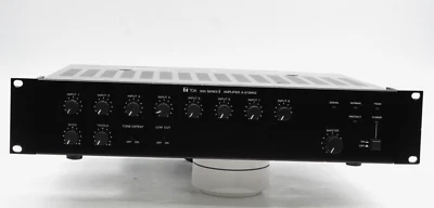 TOA 900 Series II A-912MK2 8-Channel Mixer / Power Amplifier (Rack-Mountable) - Image 1 of 4