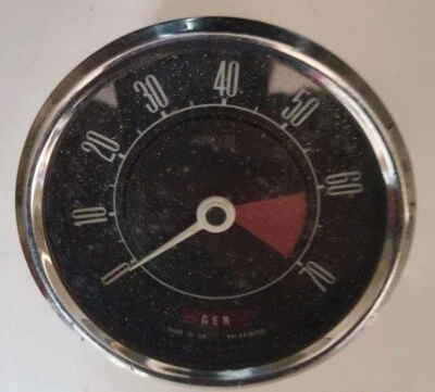 MK2 Ford Cortina Rev Counter / Tachometer & Wiring  - Image 1 of 4