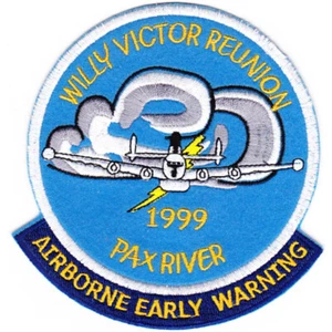 Willy Victor Group Patch Reunion Pax River 1999 - Picture 1 of 6