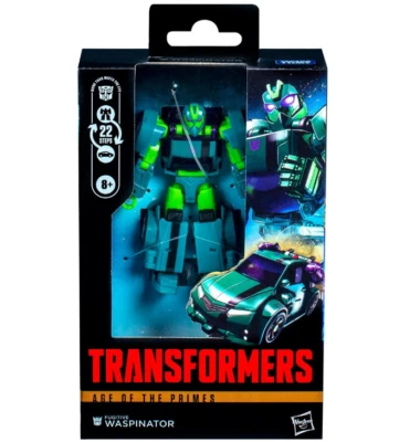 Transformers Generations Animated Deluxe Fugitive Waspinator ~Stock - Image 1 of 2