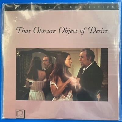 That Obscure Object of Desire - Laserdisc - Criterion Collection #113 - Fernando - Image 1 of 2