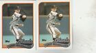Free Shipping-Mint-1989 (Giants) Topps  #41 Terry Mulholland-2 Cards