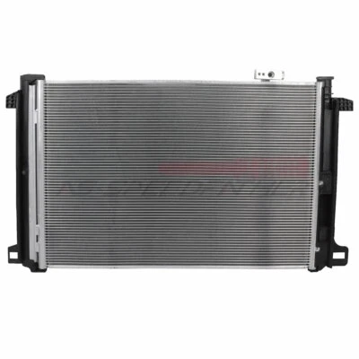 Condenser For 04-15 Mercedes-Benz C63 AMG E63 S GLK250 GLK350 SL65 SLK250 - Image 1 of 4