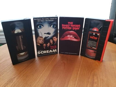 Scream/The Rocky Horror Picture Show 15 aniversario (VHS 1990/1997) Foto 1 de 4