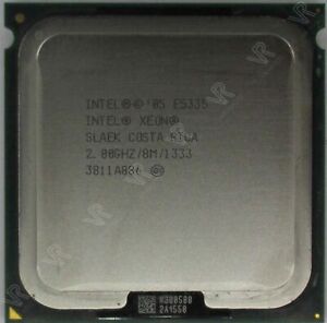 Intel Xeon E5335 2.0GHz Quad Core 8MB Cache Socket 771 CPU Processor SLAC7
