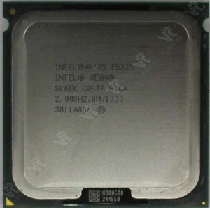 Intel Xeon E5335 2.0GHz Quad Core 8MB Cache Socket 771 CPU Processor SLAC7 - Picture 1 of 1