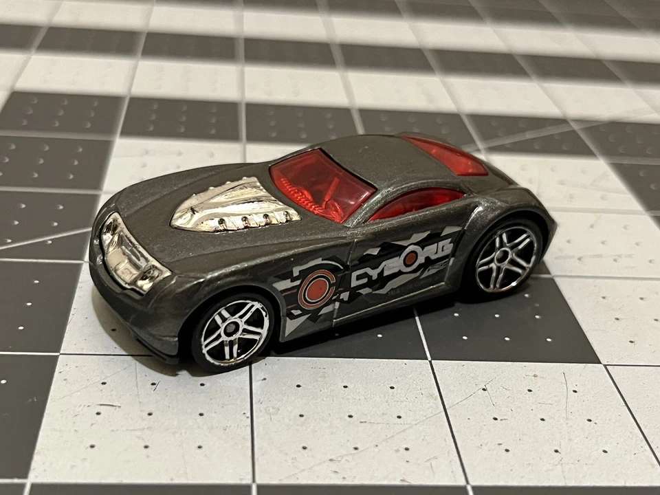 JUSTICE LEAGUE Design CYBORG SIR OMINOUS LOOSE Hot Wheels DC Comics - Image 1 of 4