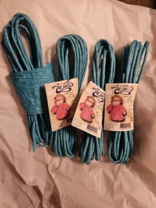 Paper Twist Teal/Blue 20 Yds - Picture 1 of 1