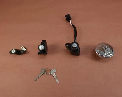2006-2024 KAWASAKI Vulcan Classic LT VN900D Ignition Lock Key Set Gas Cap - Imagem 1 de 4