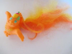 My little Pony Fairy Tails Vogel orange tropische Früchte Pina Colada Vintage 1987 - Bild 1 von 3