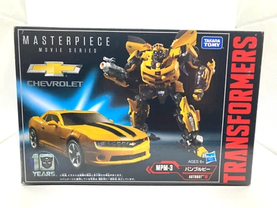 TAKARA TOMY Transformers MPM-3 BUMBLEBEE Auto Chevrolet Masterpiece Movie NEW - Image 1 of 4