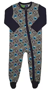 Fremantle Dockers Baby Infant Sesame Street Romper Bodysuit AFL - Picture 1 of 2