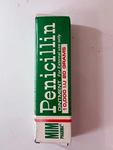 x3 MIM Penicillin Ointment – 10,000 I.U. | 20g Tube – For External Use Only - Picture 1 of 4