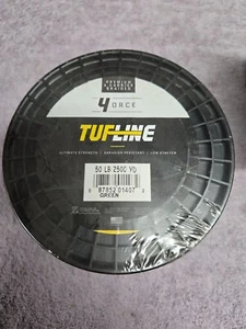Tuf-Line 4orce 50 Lb. Zopf 2500 yds grün. , NEU! - Bild 1 von 2