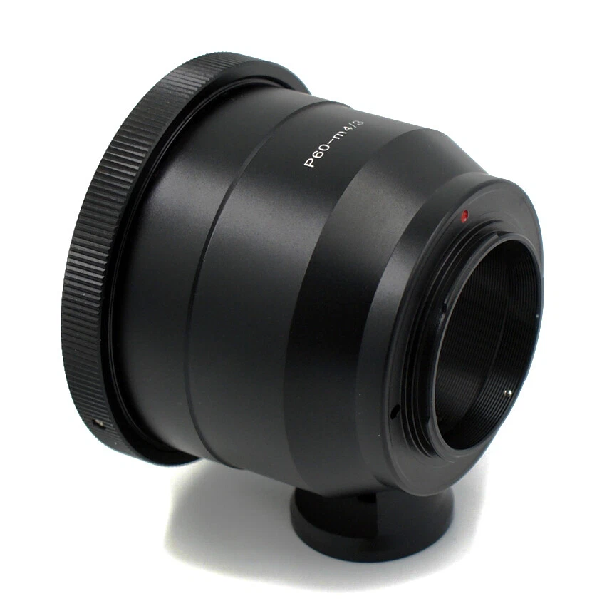 FITTINGS4YOU P60-M4/3 Objektivadapter Pentacon Six P60 Objektiv an Panasonic M4/3 MFT Kamera