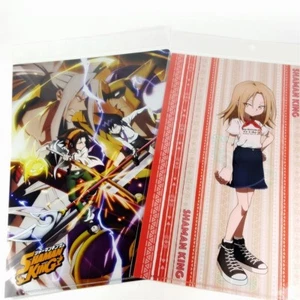 Shaman King A4 Kunst durchsichtig Aktenhalter Set Anime Manga aus Japan - Bild 1 von 4