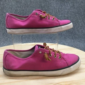 Sperry Shoes Womens 8.5 M Seacoast Core Lace Up STS95524 Sneakers Purple Pink - Picture 1 of 17