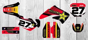 Honda CR85 GRAPHICS KIT 2003 - 2012 Customised motocross graphics All Years MX - Picture 1 of 2