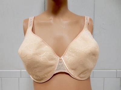 INNER SELF BEIGE UNDERWIRE BRA SIZE 38B *NEW IN PACKAGE* - Image 1 of 4