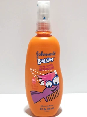 Johnson Buddies - Desenredante fácil de peinar - 8 oz Foto 1 de 2
