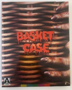 BASKET CASE 1982 BLU-RAY + BOOKLET + SLIPCOVER ARROW VIDEO  RARE OOP BRAND NEW - Bild 1 von 5